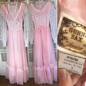Vintage Gunne Sax Dress